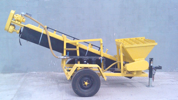 used concrete pump