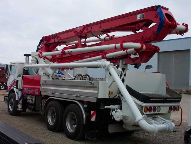 used Pumpstar Boom Pump