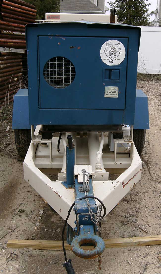 used Putzmeister Concrete Pump