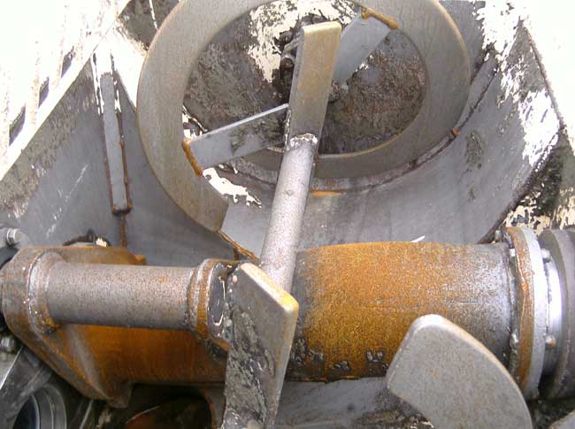 used Putzmeister Concrete Pump