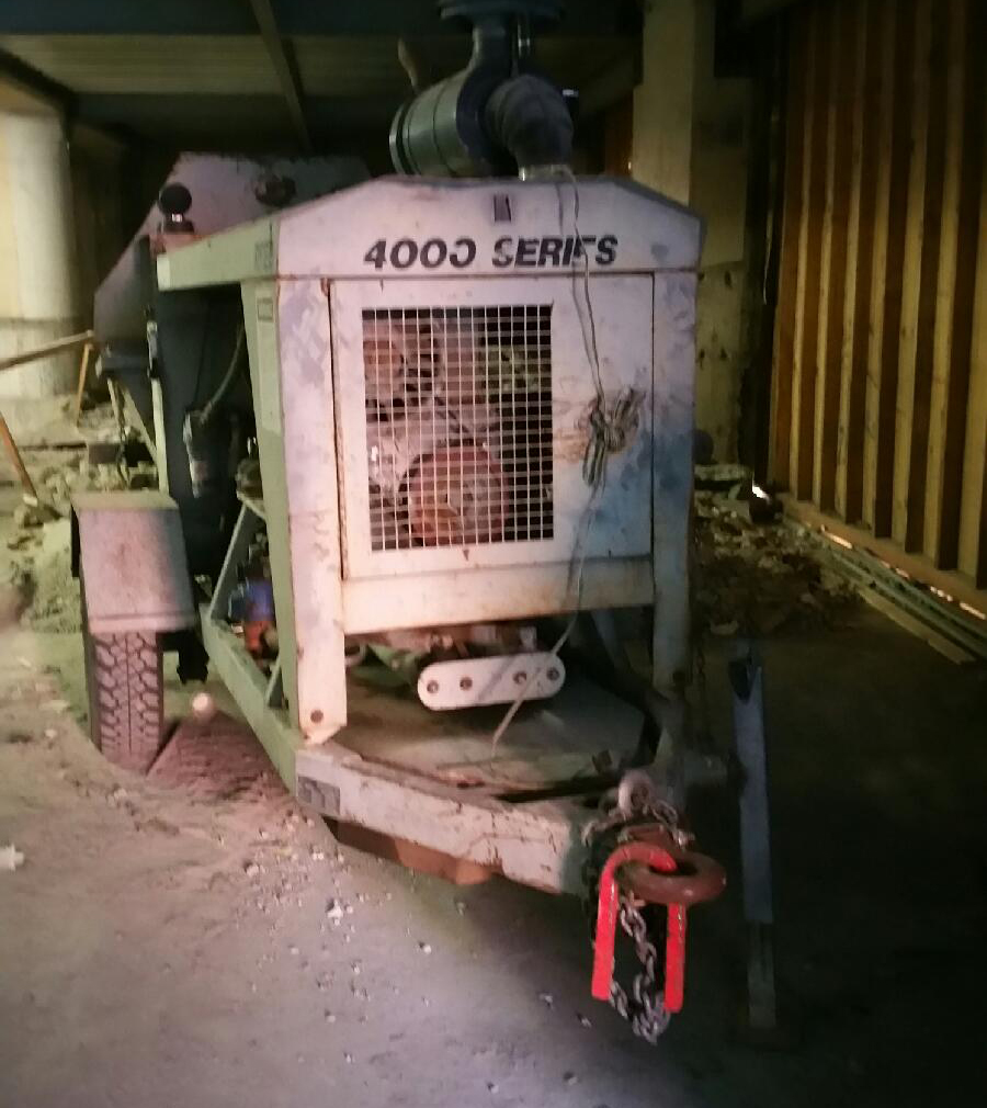 used REED Concrete Pump