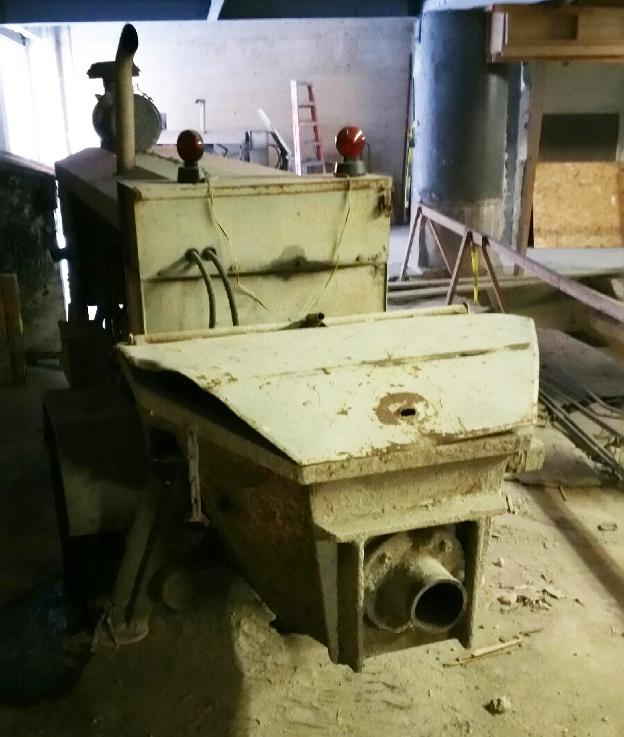 used REED Concrete Pump