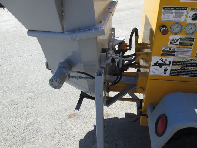 used concrete pump