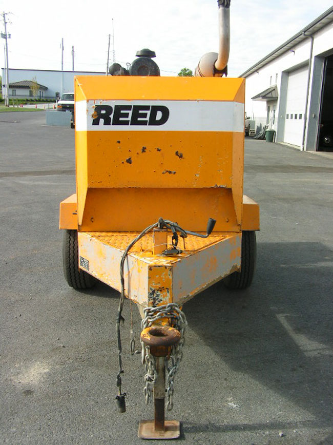 used concrete pump