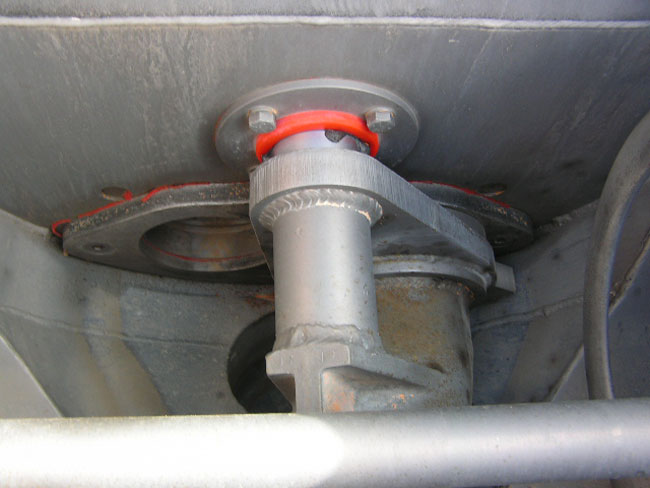 used concrete pump