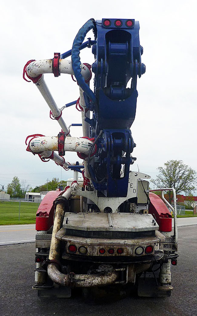 used concrete pump