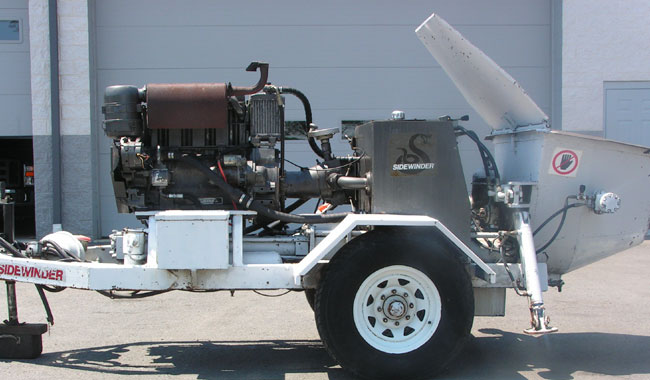 used REED Concrete Pump