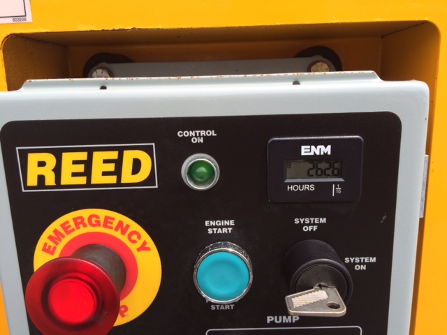 used REED Concrete Pump