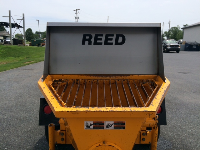 used REED Concrete Pump