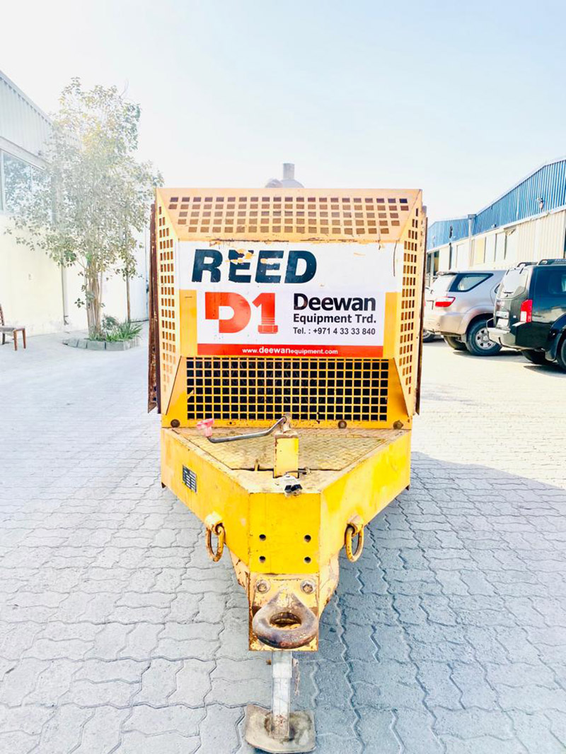 used REED Concrete Pump