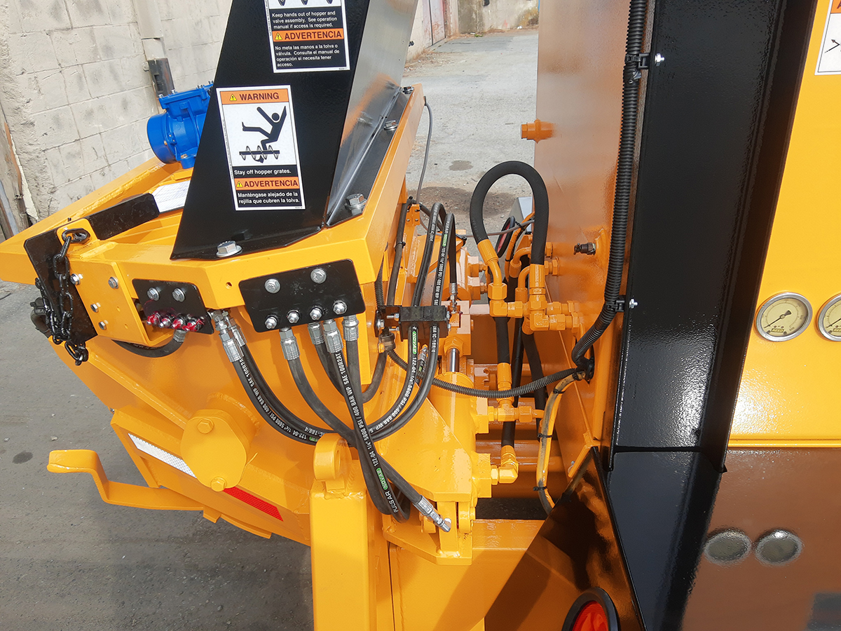 used REED Concrete Pump