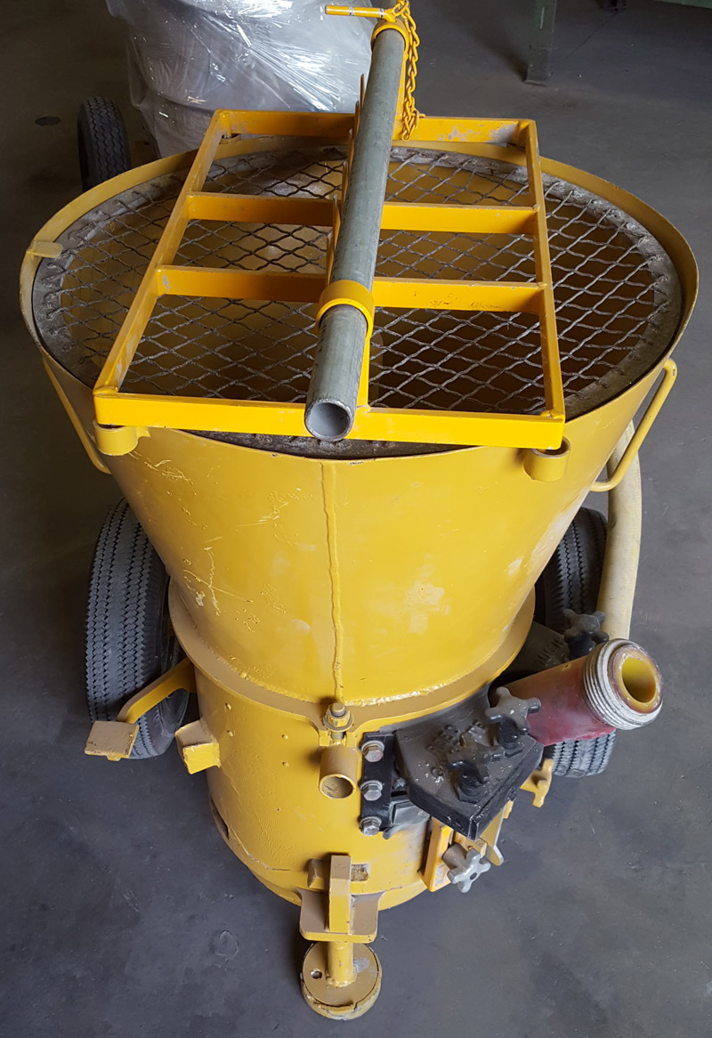 used REED Concrete Pump