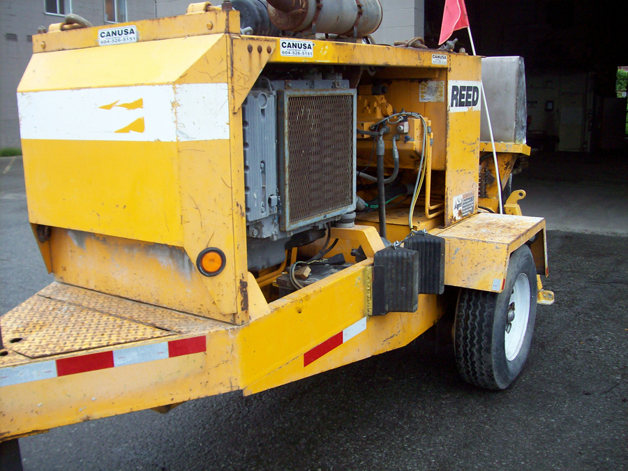 used concrete pump