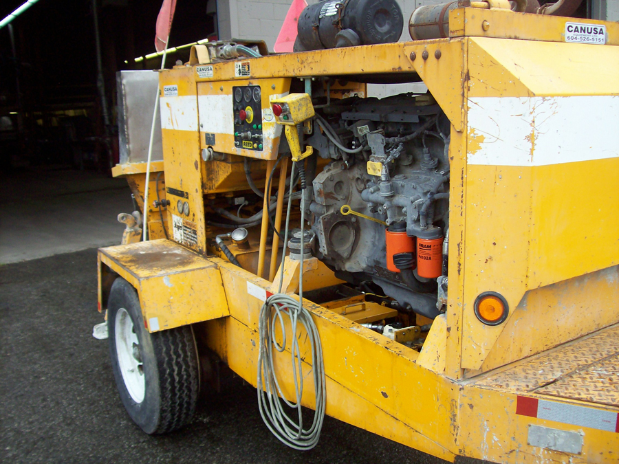 used concrete pump