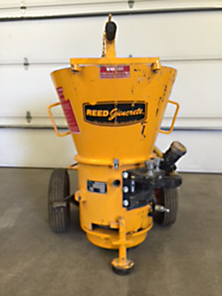 used REED Concrete Pump