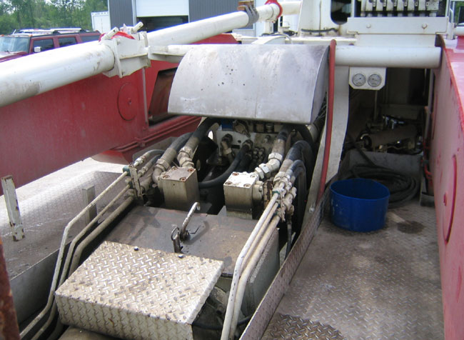 used REED Boom Pump