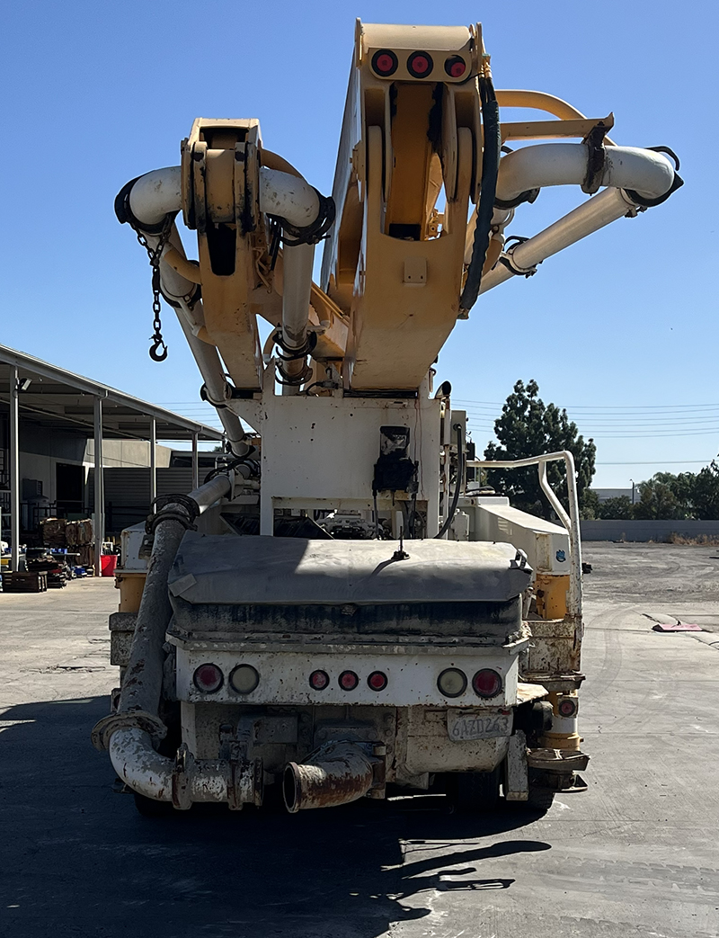 used REED Concrete Pump