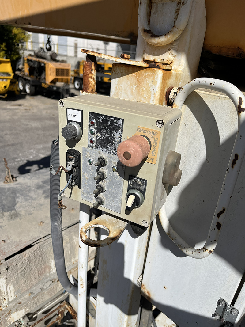 used REED Concrete Pump