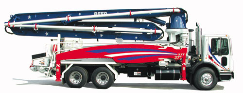 REED XXT37r Boom Pump Image