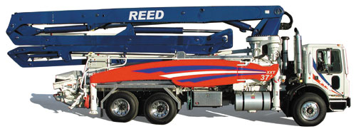 REED XXT37z Boom Pump Image