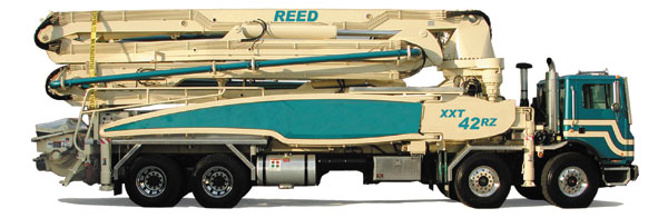 REED XXT42r Boom Pump Image